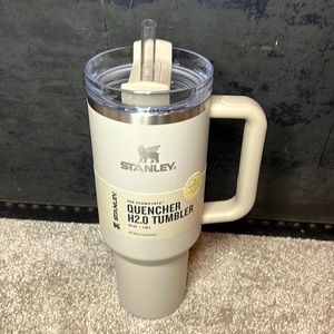 Stanley 40oz Stainless Steel H2.0 Tumbler Taupe Hearth & Hand™ magnolia home